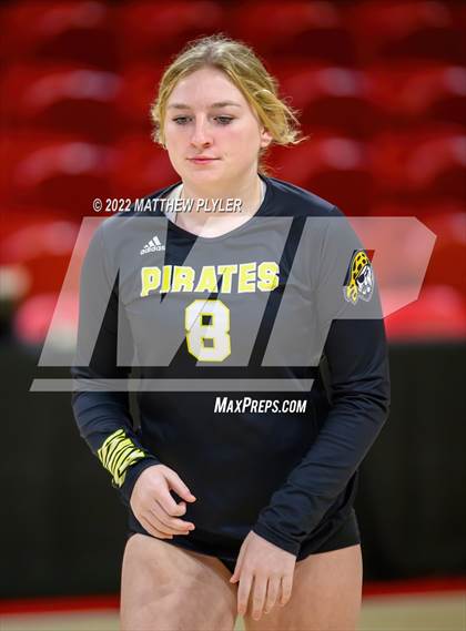 Thumbnail 3 in Union Academy vs Perquimans (NCHSAA 1A Final) (1 of 2 - the Game)  photogallery.