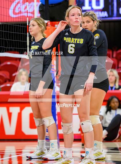 Thumbnail 3 in Union Academy vs Perquimans (NCHSAA 1A Final) (1 of 2 - the Game)  photogallery.