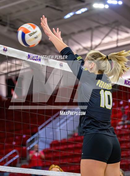 Thumbnail 1 in Union Academy vs Perquimans (NCHSAA 1A Final) (1 of 2 - the Game)  photogallery.