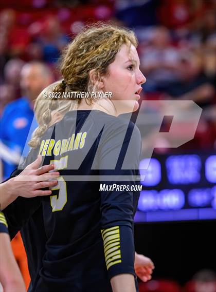 Thumbnail 3 in Union Academy vs Perquimans (NCHSAA 1A Final) (1 of 2 - the Game)  photogallery.