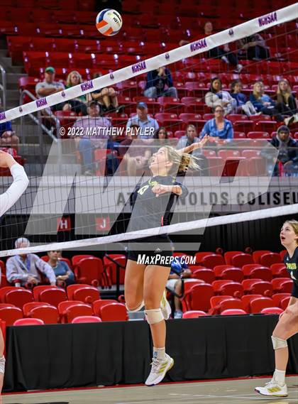 Thumbnail 3 in Union Academy vs Perquimans (NCHSAA 1A Final) (1 of 2 - the Game)  photogallery.