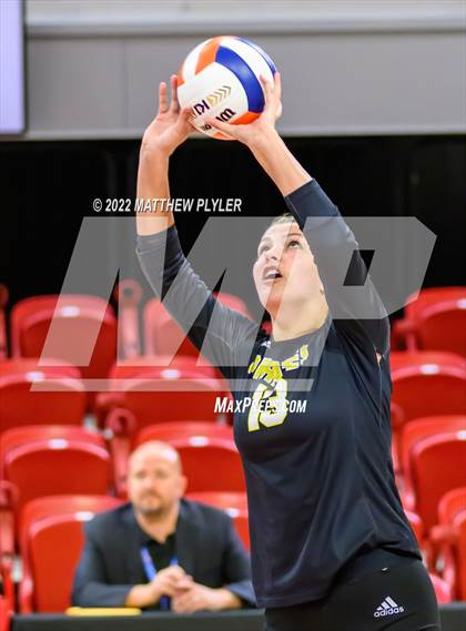 Thumbnail 2 in Union Academy vs Perquimans (NCHSAA 1A Final) (1 of 2 - the Game)  photogallery.