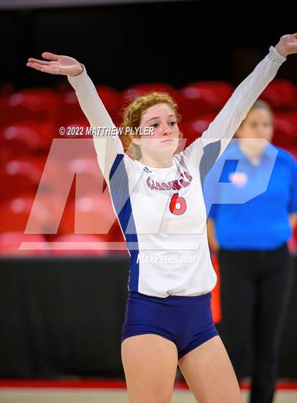 Thumbnail 3 in Union Academy vs Perquimans (NCHSAA 1A Final) (1 of 2 - the Game)  photogallery.