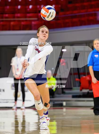 Thumbnail 1 in Union Academy vs Perquimans (NCHSAA 1A Final) (1 of 2 - the Game)  photogallery.