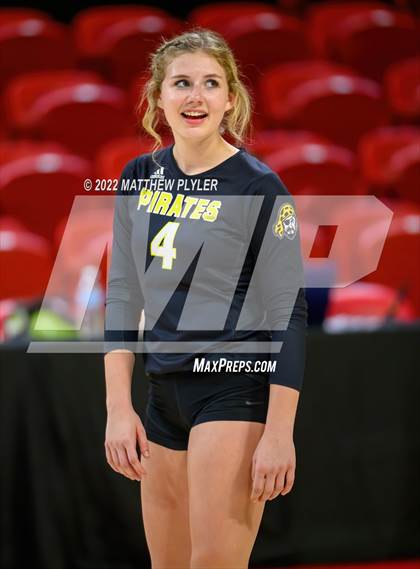 Thumbnail 1 in Union Academy vs Perquimans (NCHSAA 1A Final) (1 of 2 - the Game)  photogallery.