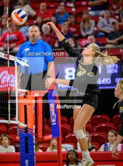 Thumbnail 1 in Union Academy vs Perquimans (NCHSAA 1A Final) (1 of 2 - the Game)  photogallery.