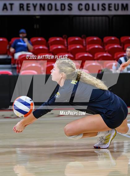Thumbnail 1 in Union Academy vs Perquimans (NCHSAA 1A Final) (1 of 2 - the Game)  photogallery.