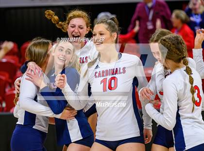 Thumbnail 1 in Union Academy vs Perquimans (NCHSAA 1A Final) (1 of 2 - the Game)  photogallery.
