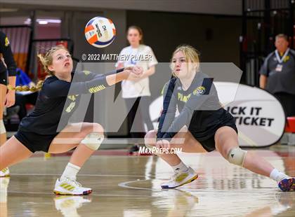 Thumbnail 3 in Union Academy vs Perquimans (NCHSAA 1A Final) (1 of 2 - the Game)  photogallery.