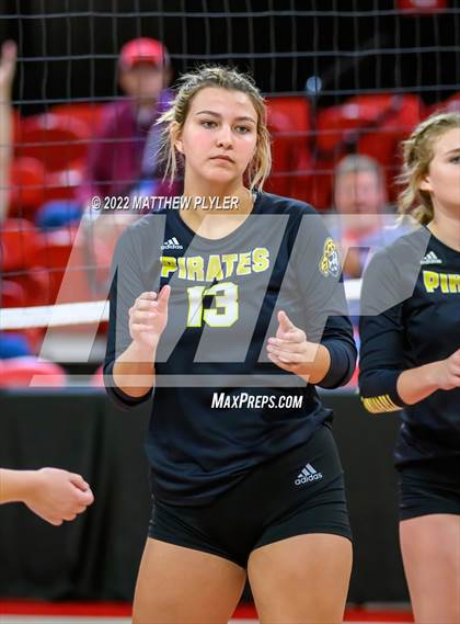 Thumbnail 2 in Union Academy vs Perquimans (NCHSAA 1A Final) (1 of 2 - the Game)  photogallery.