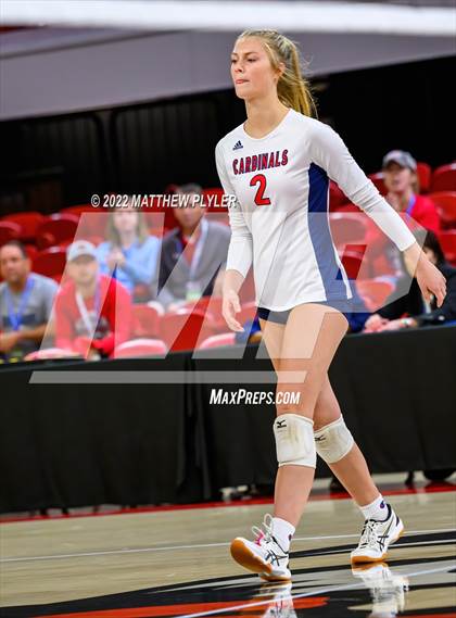 Thumbnail 3 in Union Academy vs Perquimans (NCHSAA 1A Final) (1 of 2 - the Game)  photogallery.