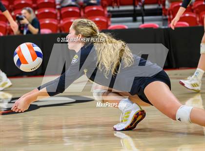 Thumbnail 2 in Union Academy vs Perquimans (NCHSAA 1A Final) (1 of 2 - the Game)  photogallery.