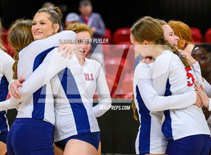Thumbnail 3 in Union Academy vs Perquimans (NCHSAA 1A Final) (1 of 2 - the Game)  photogallery.