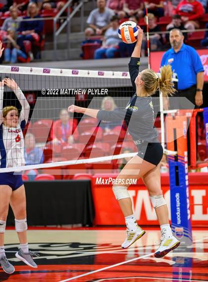 Thumbnail 1 in Union Academy vs Perquimans (NCHSAA 1A Final) (1 of 2 - the Game)  photogallery.