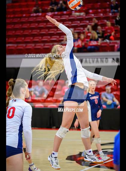 Thumbnail 3 in Union Academy vs Perquimans (NCHSAA 1A Final) (1 of 2 - the Game)  photogallery.