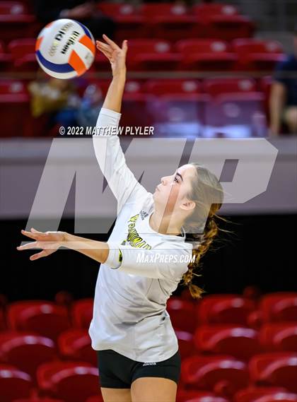 Thumbnail 2 in Union Academy vs Perquimans (NCHSAA 1A Final) (1 of 2 - the Game)  photogallery.