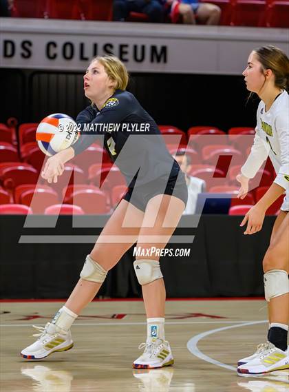 Thumbnail 2 in Union Academy vs Perquimans (NCHSAA 1A Final) (1 of 2 - the Game)  photogallery.