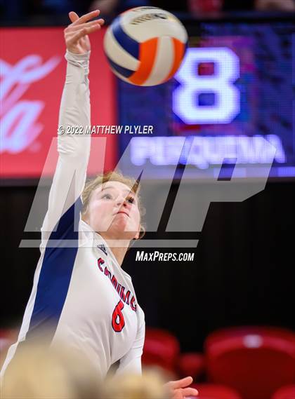 Thumbnail 3 in Union Academy vs Perquimans (NCHSAA 1A Final) (1 of 2 - the Game)  photogallery.