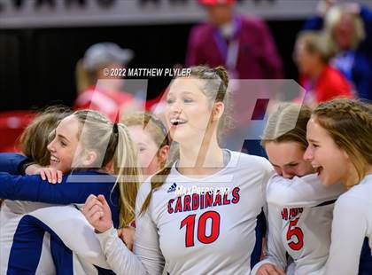 Thumbnail 2 in Union Academy vs Perquimans (NCHSAA 1A Final) (1 of 2 - the Game)  photogallery.