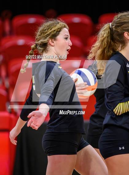 Thumbnail 2 in Union Academy vs Perquimans (NCHSAA 1A Final) (1 of 2 - the Game)  photogallery.