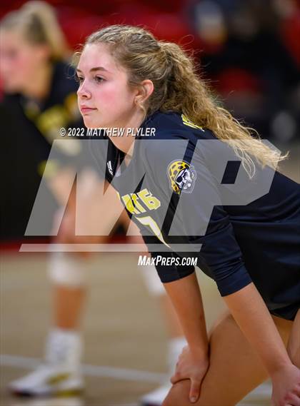 Thumbnail 3 in Union Academy vs Perquimans (NCHSAA 1A Final) (1 of 2 - the Game)  photogallery.