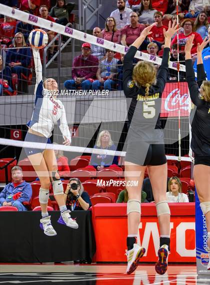 Thumbnail 3 in Union Academy vs Perquimans (NCHSAA 1A Final) (1 of 2 - the Game)  photogallery.