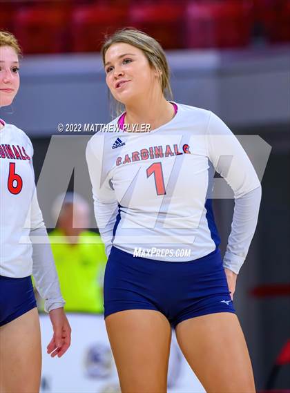 Thumbnail 1 in Union Academy vs Perquimans (NCHSAA 1A Final) (1 of 2 - the Game)  photogallery.