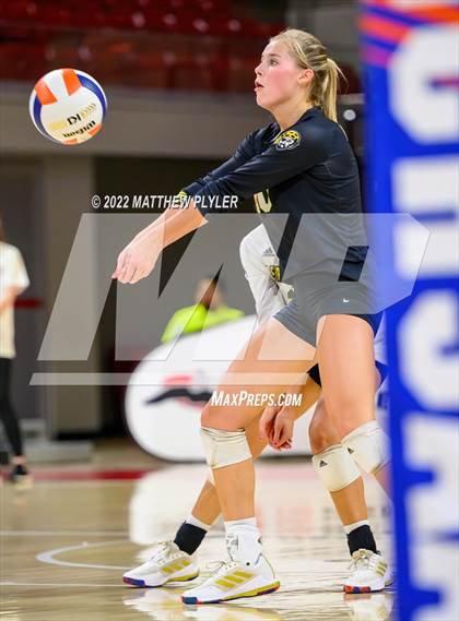 Thumbnail 2 in Union Academy vs Perquimans (NCHSAA 1A Final) (1 of 2 - the Game)  photogallery.