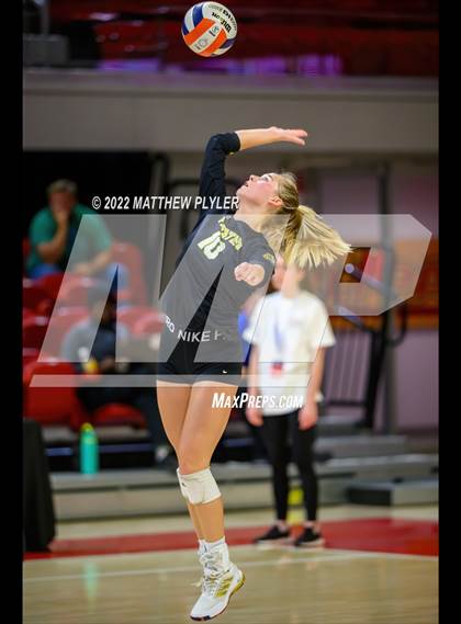 Thumbnail 3 in Union Academy vs Perquimans (NCHSAA 1A Final) (1 of 2 - the Game)  photogallery.
