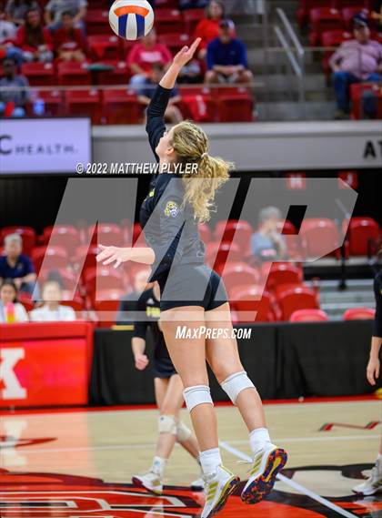 Thumbnail 3 in Union Academy vs Perquimans (NCHSAA 1A Final) (1 of 2 - the Game)  photogallery.