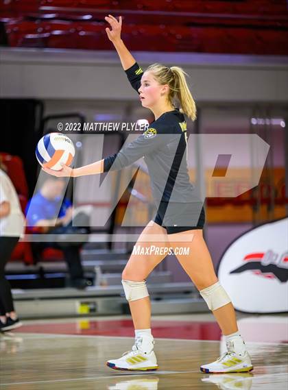 Thumbnail 1 in Union Academy vs Perquimans (NCHSAA 1A Final) (1 of 2 - the Game)  photogallery.