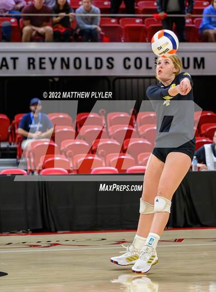 Thumbnail 3 in Union Academy vs Perquimans (NCHSAA 1A Final) (1 of 2 - the Game)  photogallery.