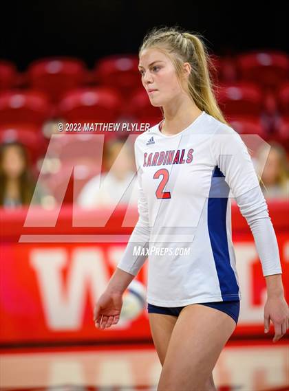 Thumbnail 2 in Union Academy vs Perquimans (NCHSAA 1A Final) (1 of 2 - the Game)  photogallery.