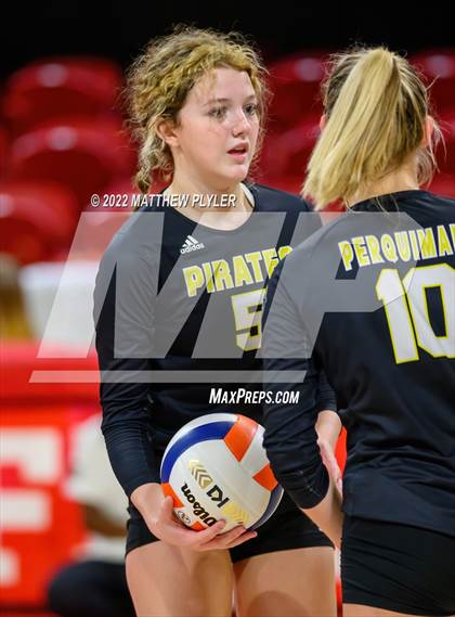 Thumbnail 2 in Union Academy vs Perquimans (NCHSAA 1A Final) (1 of 2 - the Game)  photogallery.