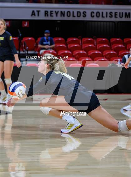 Thumbnail 2 in Union Academy vs Perquimans (NCHSAA 1A Final) (1 of 2 - the Game)  photogallery.
