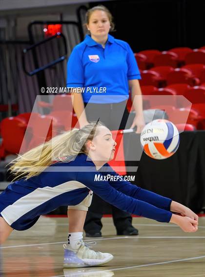 Thumbnail 3 in Union Academy vs Perquimans (NCHSAA 1A Final) (1 of 2 - the Game)  photogallery.