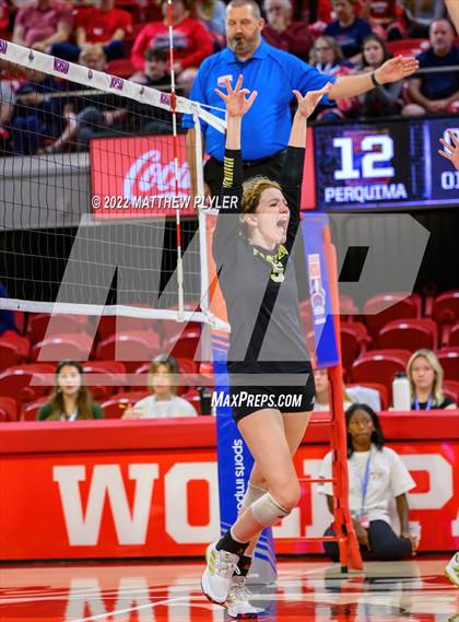 Thumbnail 2 in Union Academy vs Perquimans (NCHSAA 1A Final) (1 of 2 - the Game)  photogallery.