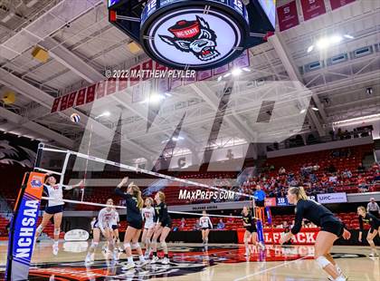 Thumbnail 2 in Union Academy vs Perquimans (NCHSAA 1A Final) (1 of 2 - the Game)  photogallery.