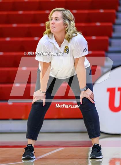 Thumbnail 2 in Union Academy vs Perquimans (NCHSAA 1A Final) (1 of 2 - the Game)  photogallery.