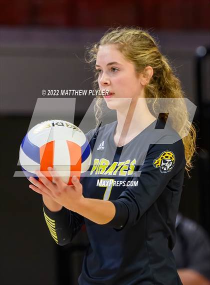 Thumbnail 2 in Union Academy vs Perquimans (NCHSAA 1A Final) (1 of 2 - the Game)  photogallery.