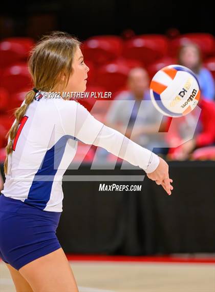 Thumbnail 2 in Union Academy vs Perquimans (NCHSAA 1A Final) (1 of 2 - the Game)  photogallery.