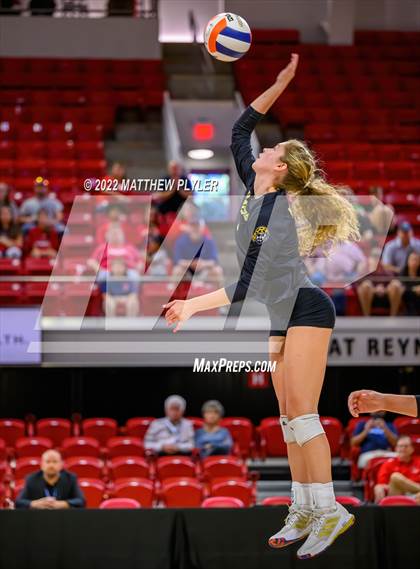 Thumbnail 2 in Union Academy vs Perquimans (NCHSAA 1A Final) (1 of 2 - the Game)  photogallery.