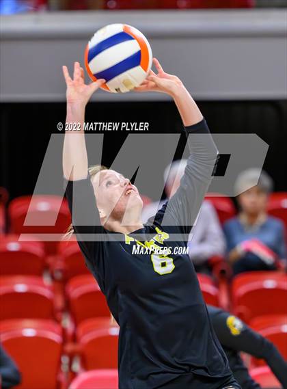Thumbnail 3 in Union Academy vs Perquimans (NCHSAA 1A Final) (1 of 2 - the Game)  photogallery.