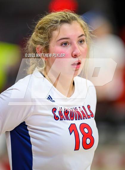 Thumbnail 2 in Union Academy vs Perquimans (NCHSAA 1A Final) (1 of 2 - the Game)  photogallery.