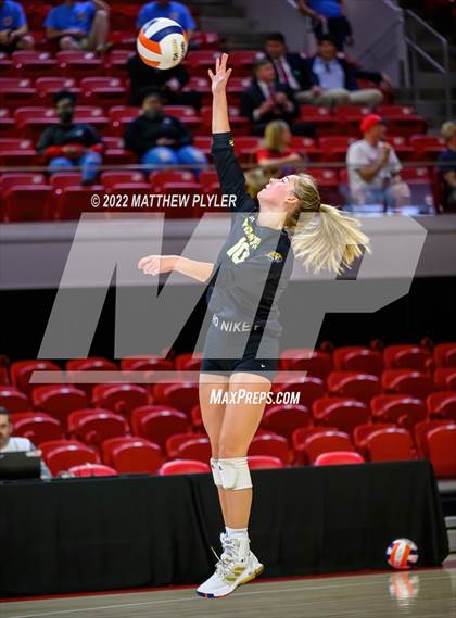 Thumbnail 3 in Union Academy vs Perquimans (NCHSAA 1A Final) (1 of 2 - the Game)  photogallery.