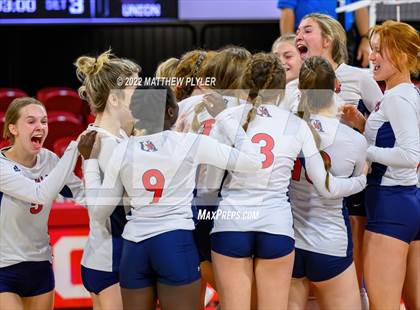 Thumbnail 1 in Union Academy vs Perquimans (NCHSAA 1A Final) (1 of 2 - the Game)  photogallery.