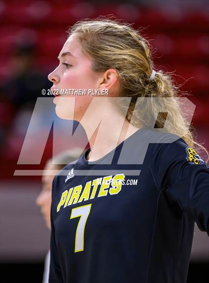 Thumbnail 2 in Union Academy vs Perquimans (NCHSAA 1A Final) (1 of 2 - the Game)  photogallery.