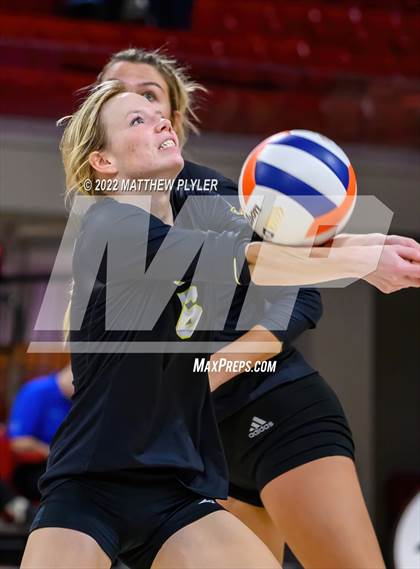 Thumbnail 1 in Union Academy vs Perquimans (NCHSAA 1A Final) (1 of 2 - the Game)  photogallery.