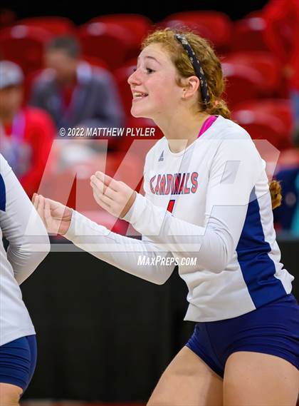 Thumbnail 2 in Union Academy vs Perquimans (NCHSAA 1A Final) (1 of 2 - the Game)  photogallery.