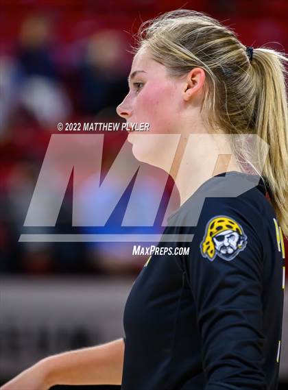 Thumbnail 3 in Union Academy vs Perquimans (NCHSAA 1A Final) (1 of 2 - the Game)  photogallery.